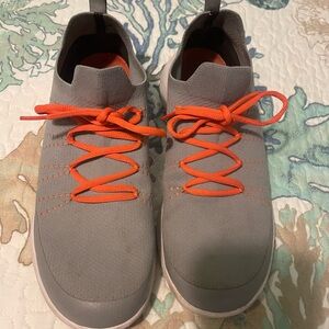 Grundens seaknit boat shoe